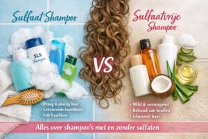 shampoo’s met en zonder sulfaten