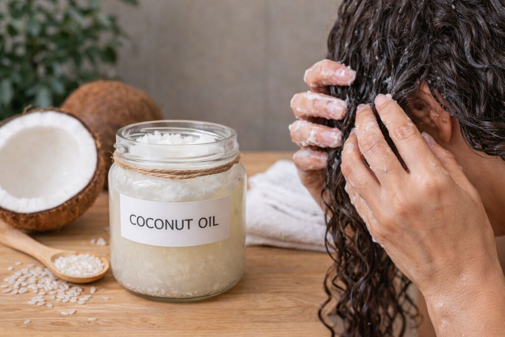kokosolie voor krullen