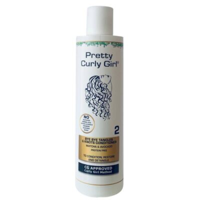 Pretty Curly Girl Bye Bye Tangles and Knots Conditioner 250ml/9oz