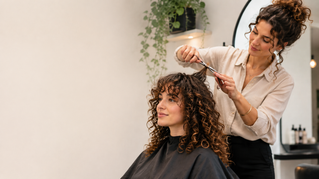 Why Dry Cutting Often Works Better for Curly Hair